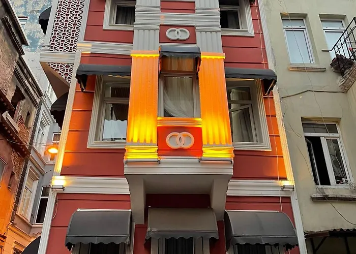 Nefti Red Apart Otel İstanbul