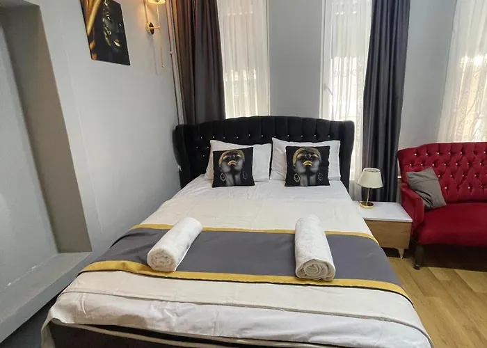 Nefti Red Apart Otel İstanbul